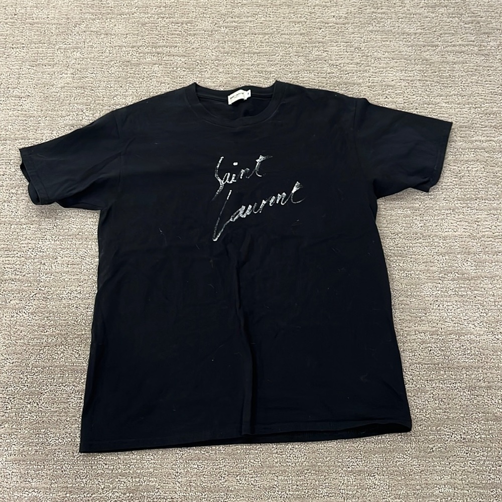 Saint Laurent black tee